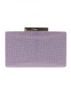 Clutch fiesta metalizado morado