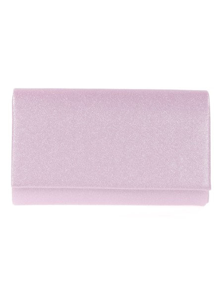 Cartera fiesta polipiel lila