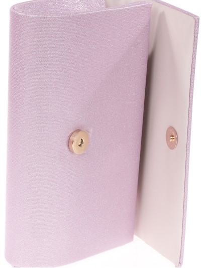 Cartera fiesta polipiel lila 2