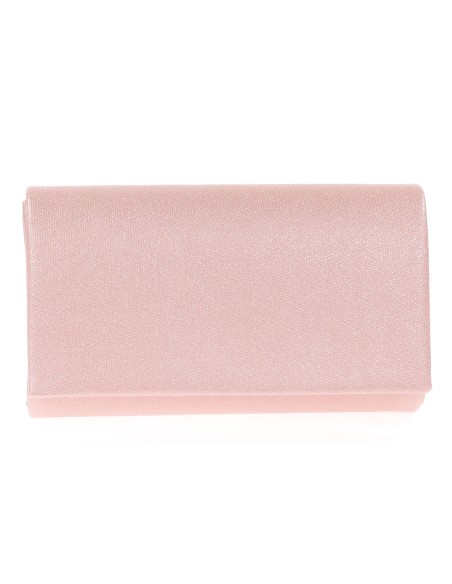 Cartera fiesta polipiel rosa