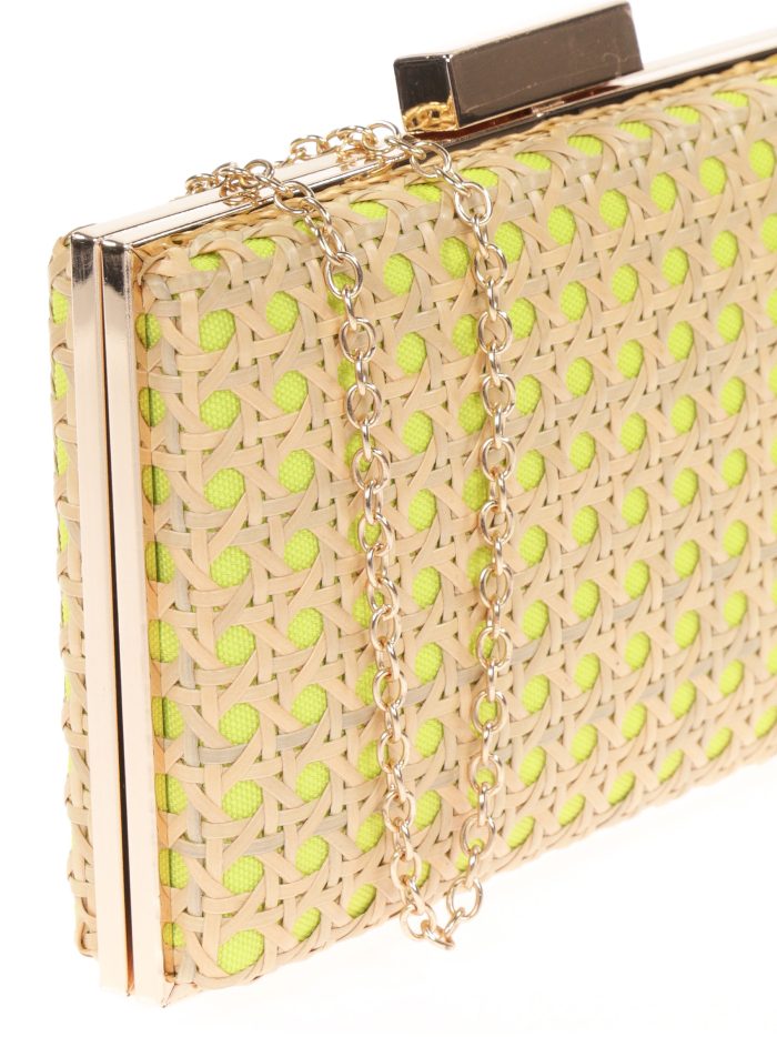 Clutch fiesta rafia lima