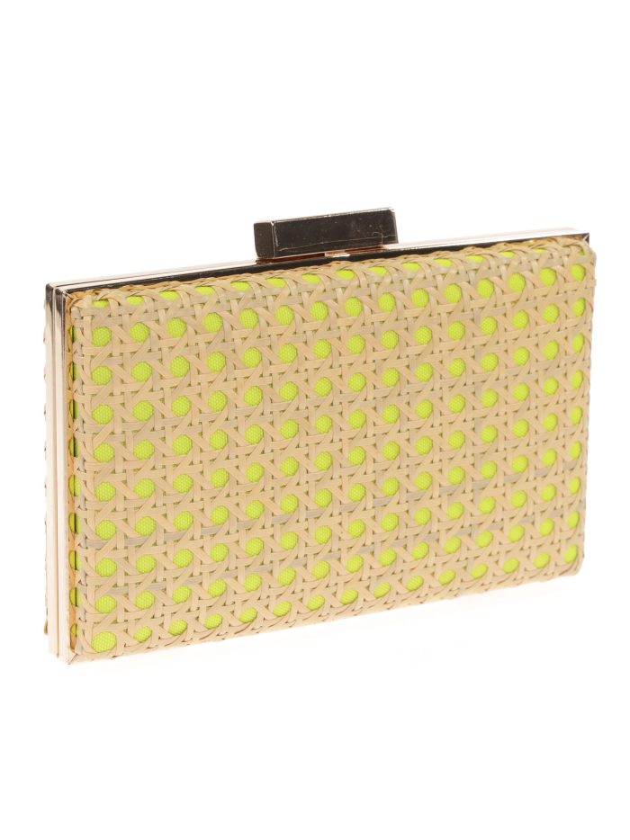 Clutch fiesta rafia lima