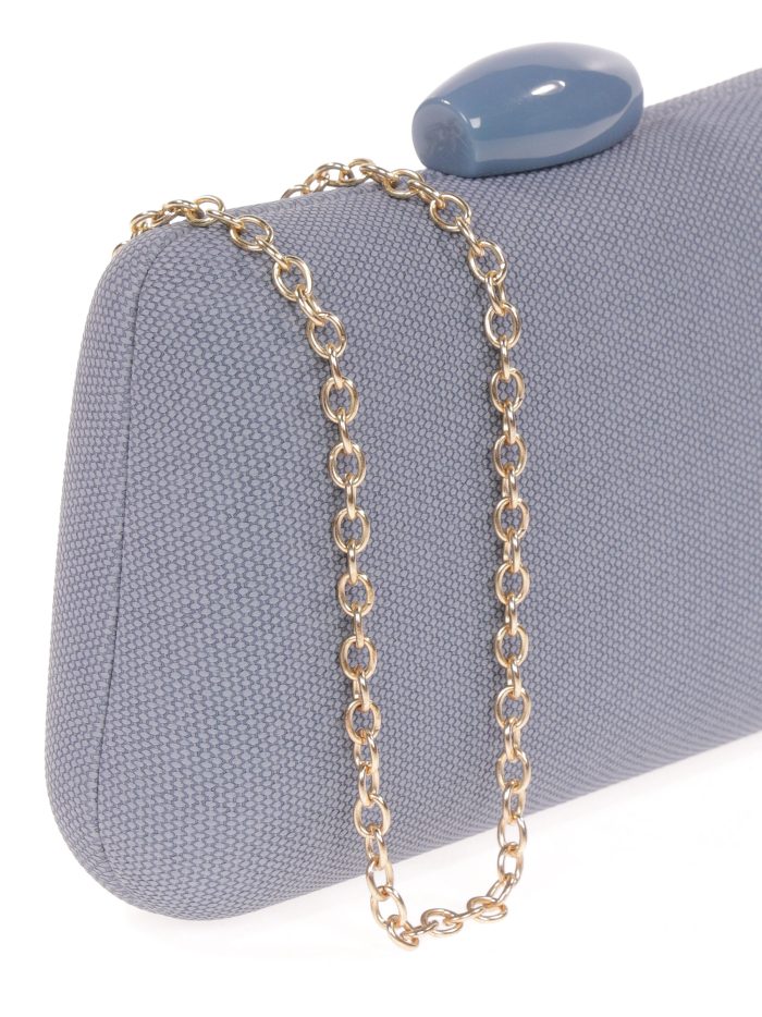 Clutch fiesta polipiel abalorio vaquero