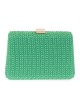 Clutch fiesta bordado verde