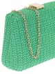 Clutch fiesta bordado verde