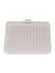 Clutch fiesta bordado plata