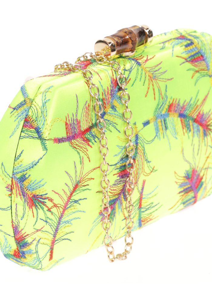 Clutch fiesta bordado lima