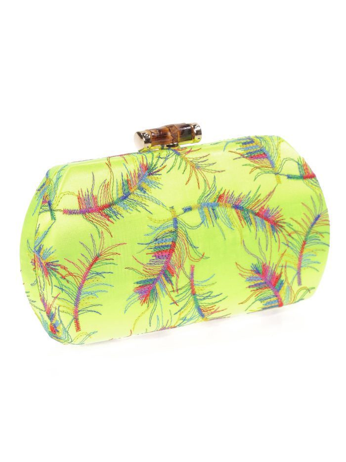 Clutch fiesta bordado lima