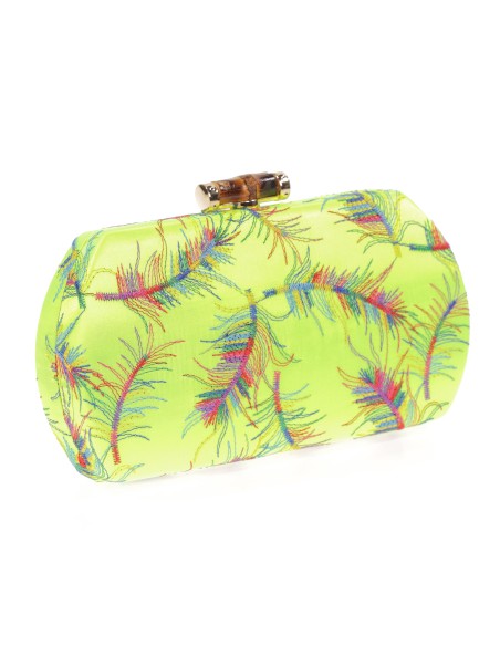 Clutch fiesta bordado lima