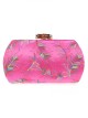 Clutch fiesta bordado buganvilla
