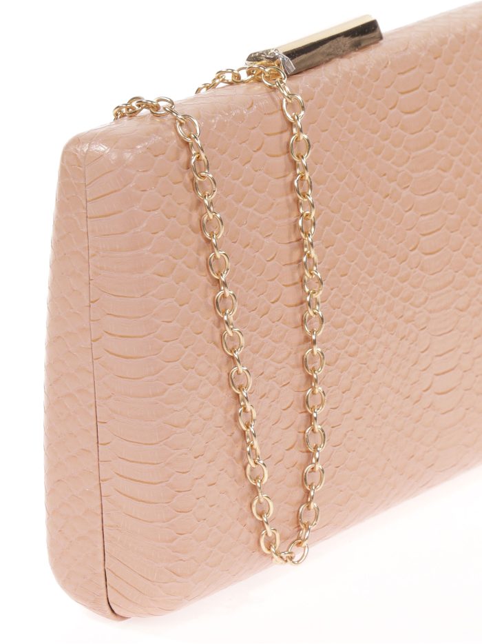 Clutch fiesta animal print nude