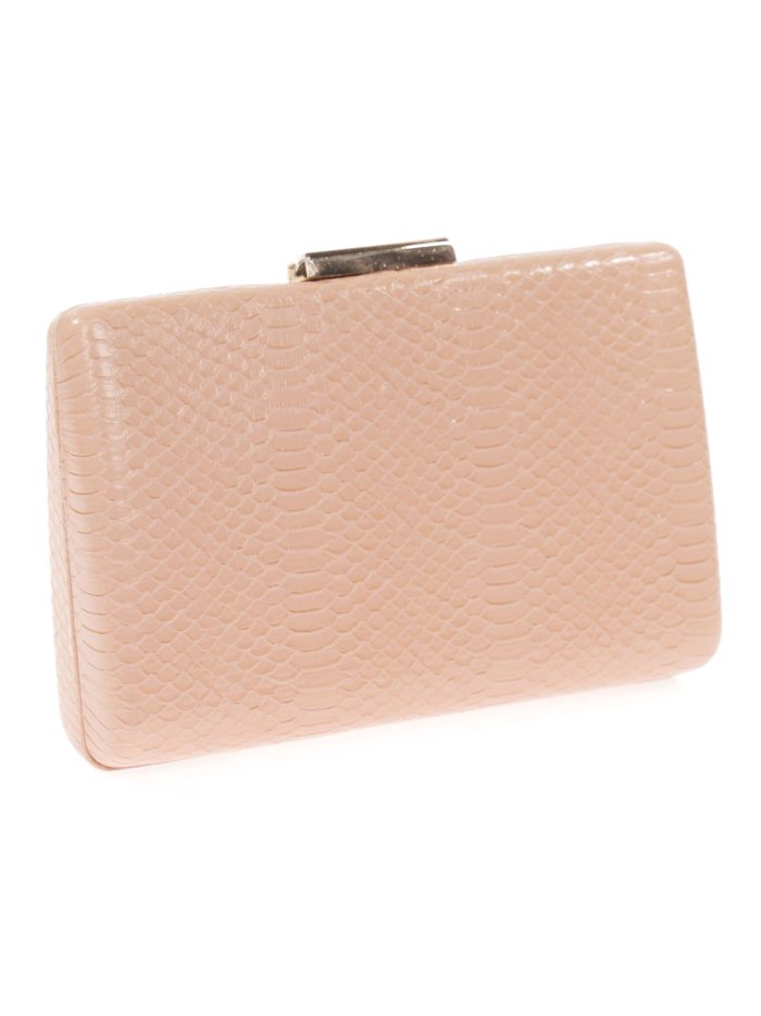 Clutch fiesta animal print nude