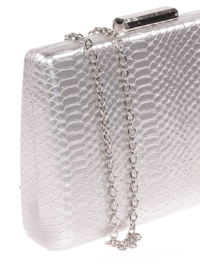 Clutch fiesta animal print plata