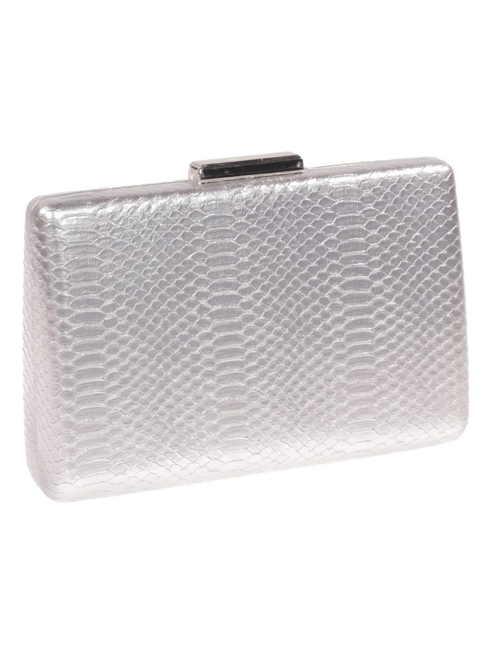 Clutch fiesta animal print plata