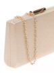 Clutch fiesta metalizado oro-claro