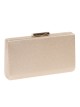 Clutch fiesta metalizado oro-claro