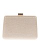 Clutch fiesta metalizado oro