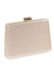 Clutch fiesta metalizado oro