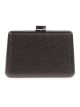 Clutch fiesta metalizado negro