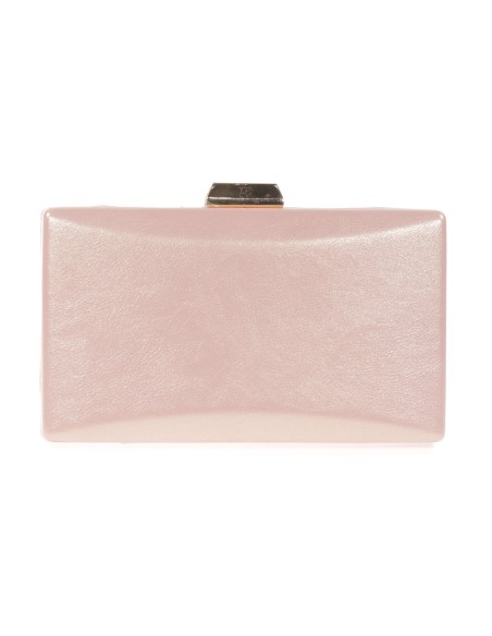 Clutch fiesta polipiel rosa
