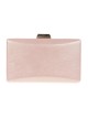 Clutch fiesta polipiel rosa