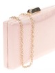 Clutch fiesta polipiel rosa