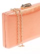 Clutch fiesta polipiel naranja