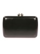 Clutch fiesta polipiel negro