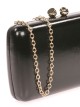 Clutch fiesta polipiel negro