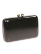Clutch fiesta polipiel negro