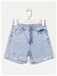 Ripped denim shorts azul (S-XXL)