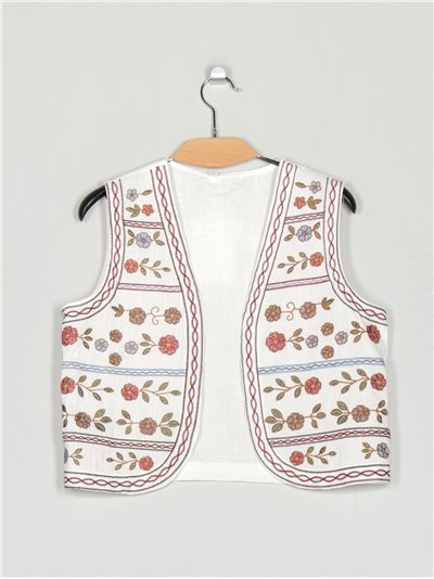 Embroidered waistcoat (M-L-XL)