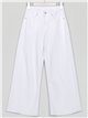 High waist straight jeans blanco (S-XXL)
