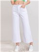 High waist straight jeans blanco (S-XXL)