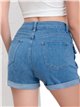 Denim shorts with pockets azul (XS-XL)