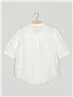 Embroidered shirt blanco (M-L-XL-XXL)