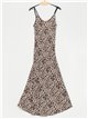Leopard print dress (M-L-XL)