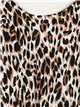 Leopard print dress (M-L-XL)