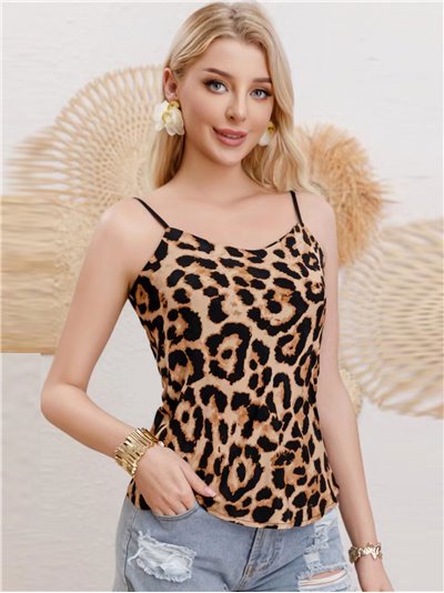 Leopard print top (M-L-XL)
