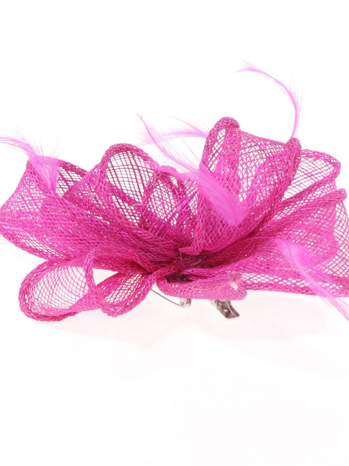 Tocado pequeño liso buganvilla