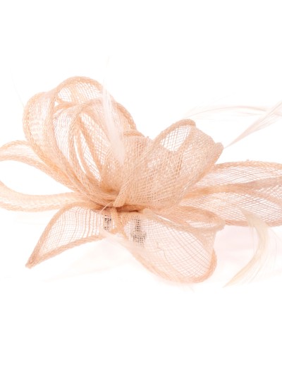 Tocado pequeño liso rosa 2