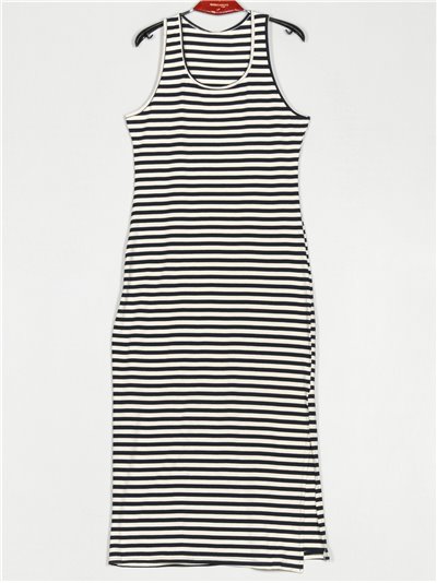 Maxi striped dress (S/M-L/XL)