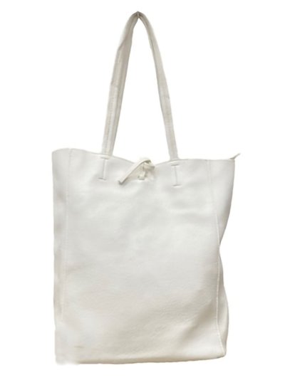 Minimal tote bag white