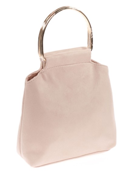 Clutch fiesta antelina nude