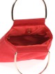 Clutch fiesta antelina rojo