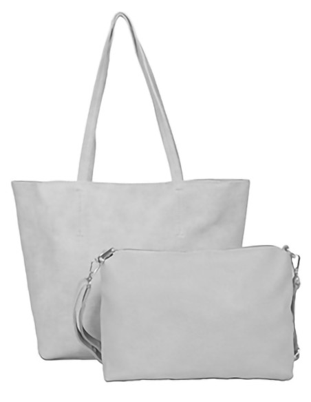 Shopper + Bandolera 2 piezas white