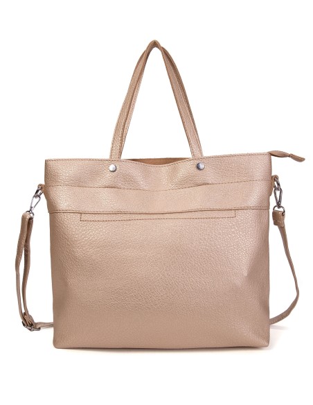 Shopper + Bandolera 2 piezas gold