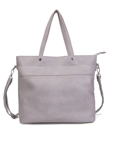 Shopper + Bandolera 2 piezas grey