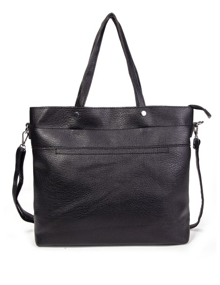 Shopper + Bandolera 2 piezas black