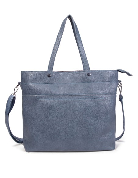 Shopper + Bandolera 2 piezas dinem-blue
